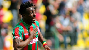 Ghanaian striker, Emmanuel Banahene