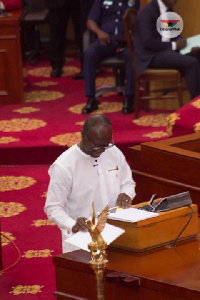 Finance Minister Ken Ofori-Atta