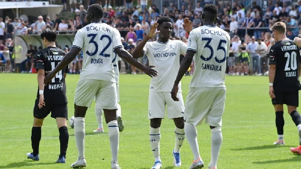 Jordi Osei Tutu assists in VFL Bochum win