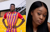 Manaf Umar and Efia Odo