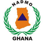 The logo of NADMO