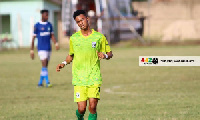 Clinton Duodu of Bechem United