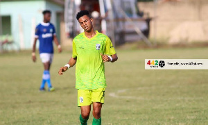 Clinton Duodu of Bechem United