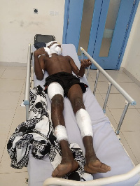 Prosper Gyasi is battling for his life