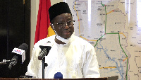 John-Peter Amewu, Minister for Railway Development