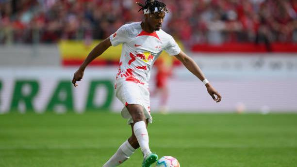 Dan bayan RB Leipzig Mohamed Simakan dan Faransa