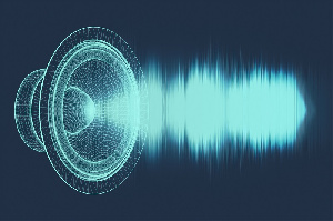 File photo of audio wave