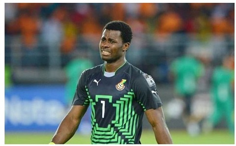 Underfire Black Stars goalie Razak Brimah