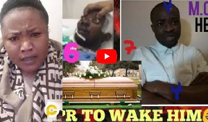 Obaapa Jacky accused the Evangelist of killing Anokye Supremo with his 'evil mouth'