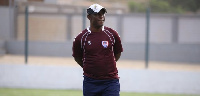 Inter Allies coach Felix Aboagye