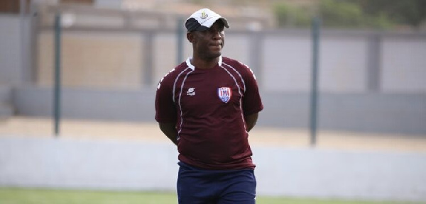 Inter Allies coach, Felix Aboagye