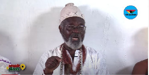 Chief Priest of Osu Nadu/ Klottey, Wor-Lumor Nuumo Noi Sekanku Kpenuku II