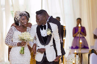 stonebwoy married his wife, Dr Luisa in 2017