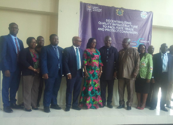 GSA, Local Government officials in a group photo