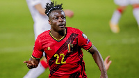 Belgium player, Jeremy Doku