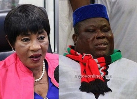 Anita De Soso says Jewel Ackah should  be grateful to the NDC