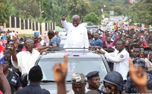 Nana Addo Dankwa Akufo-Addo, NPP Flag bearer