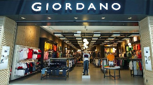 Giordano will open within the Melcom Plus in North Kaneshie on 16th September 2021