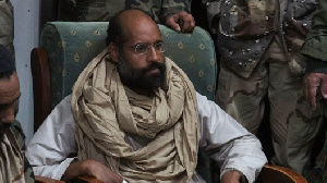 Saif Al Islam Gaddafi