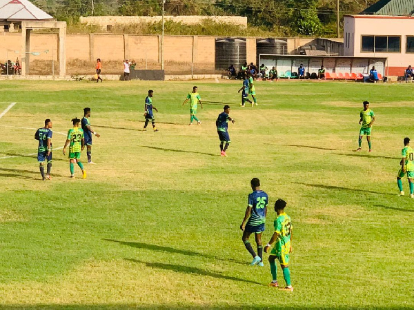 Nsoatreman FC won 5-4 in a penalty shootout