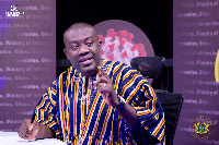 Kojo Oppong Nkrumah, caretaker information minister