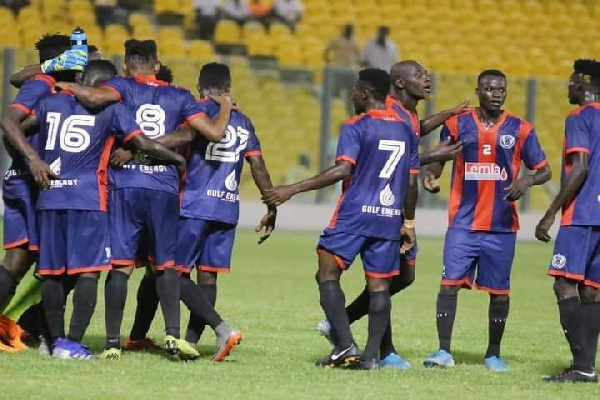 Legon Cities FC squad