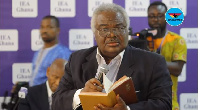 Rev. Prof. Emmanuel Martey is a former moderator of the Presbyterian Church of Ghana