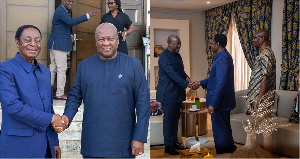 Duffuor At Mahama's Home 3