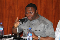 Director of Elections, at National Democratic Congress (NDC), Elvis Afriyie Ankrah