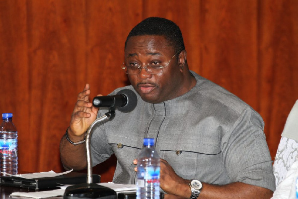 NDC's Director of Elections Elvis Afriyie Ankrah