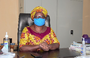 Mercy Babachuweh, Headmistress of Navrongo SHS