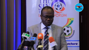 GFA President, Kwesi Nyantakyi described the late Sly Tetteh as a visionary man