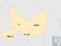 Niger map