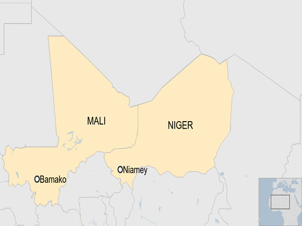 Niger map