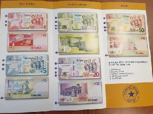 New Cedi Notes