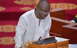 Finance MInister, Ken Ofori-Atta