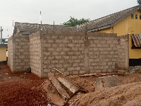 The Asesewa female cells is still under construction