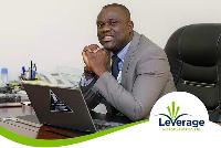 Chief Executive Officer of Leverage Microfinance, Gilbert Adamtey