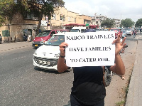 NABCO trainees will picket at the Jubilee House on September 6