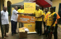 MTN donates  GH