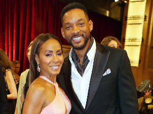 Jada Pinkett Smith with Will Smith