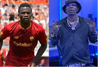 Felix Afena Gyan and Shatta Wale