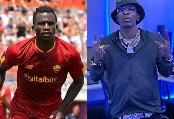 Felix Afena Gyan and Shatta Wale