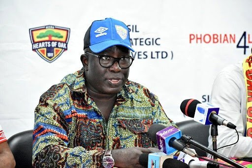 Chief Executive Officer of Hearts of Oak, Fredrick Moore