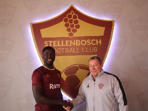 Prince Annor Signs For Stellenbosch 