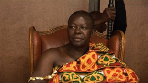 The Asantehene, Otumfuo Osei Tutu II