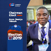 Chairman-elect Apostle George Yeboah