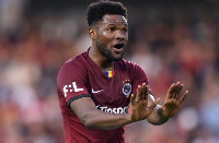 Ghanaian international, Benjamin Tetteh