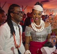 Paul Okoye and his wife