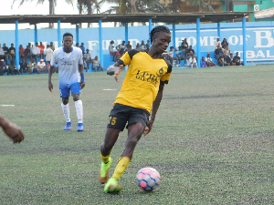 Liberian midfielder, Varney Boakai Sando Jr.